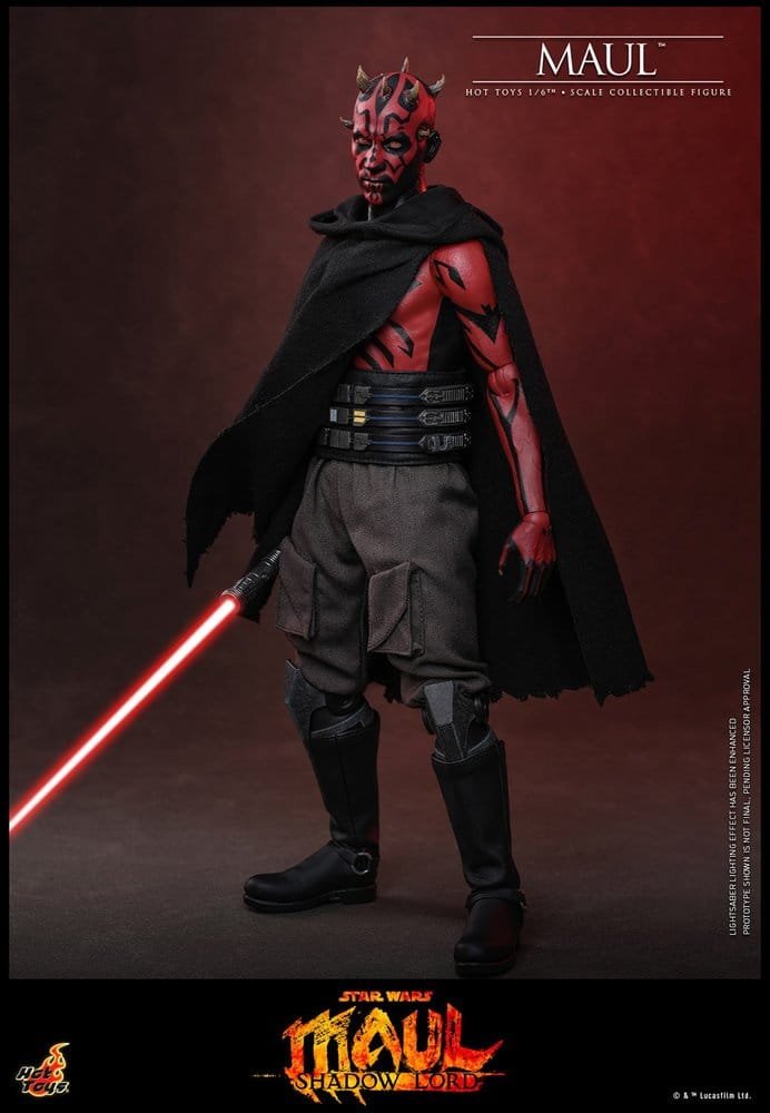 Figura Television Masterpiece 1/6 de Maul en Star Wars: Maul – Señor de las sombras por Hot Toys - Imagen 16