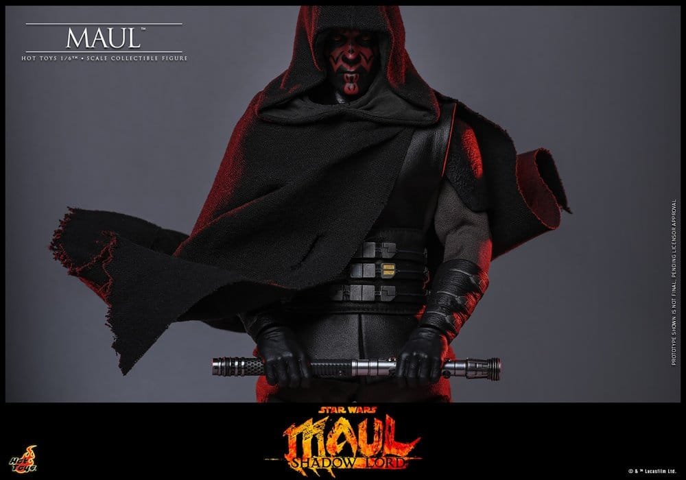 Figura Television Masterpiece 1/6 de Maul en Star Wars: Maul – Señor de las sombras por Hot Toys - Imagen 17
