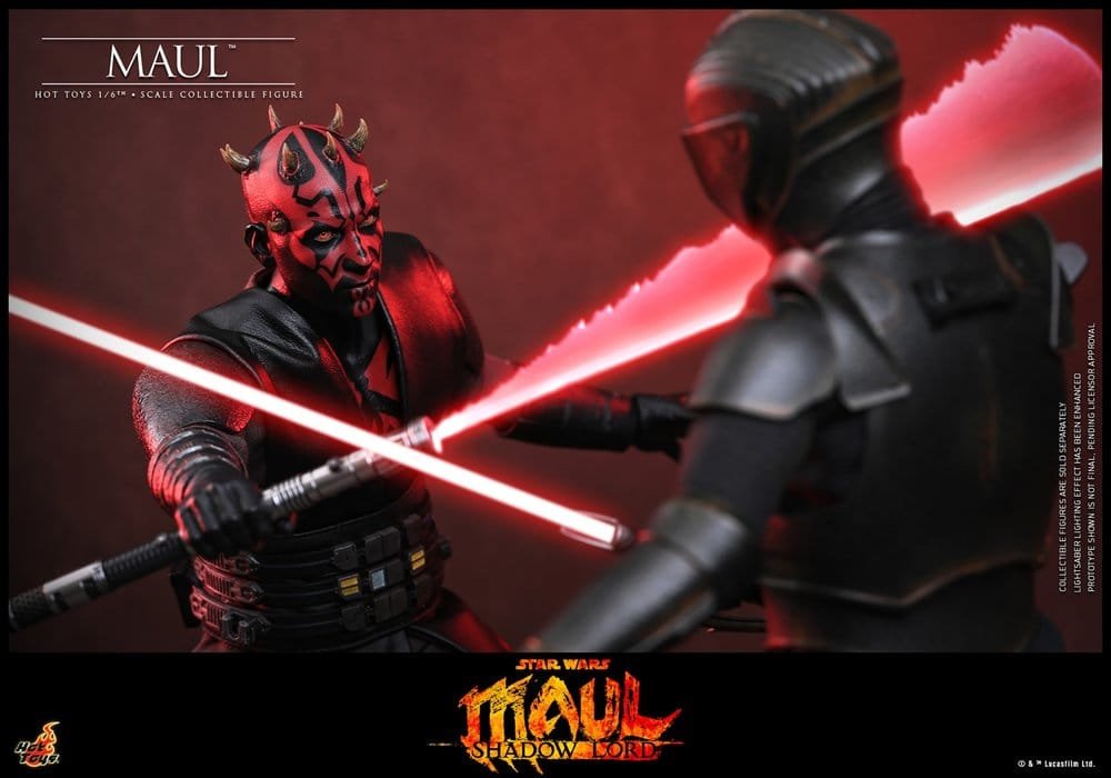 Figura Television Masterpiece 1/6 de Maul en Star Wars: Maul – Señor de las sombras por Hot Toys - Imagen 18