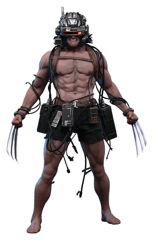 Figura Comic Masterpiece 1/6 de Weapon X en Marvel por Hot Toys