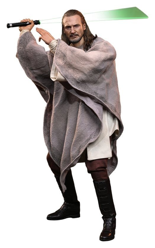 Figura Movie Masterpiece Collector Edition de Qui-Gon Jinn en Star Wars por Hot Toys