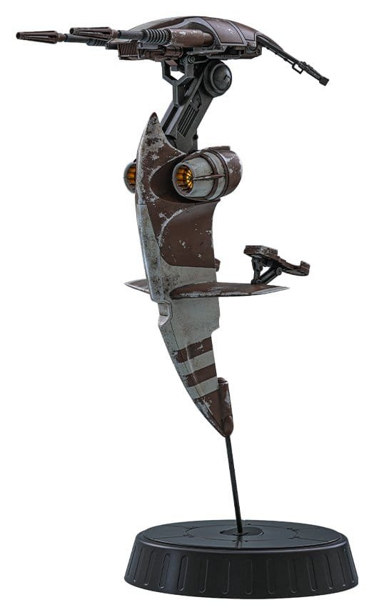 Vehículo/Accesorio Movie Masterpiece 1/6 de STAP (con luz LED - The Mandalorian & Grogu) en Star Wars por Hot Toys
