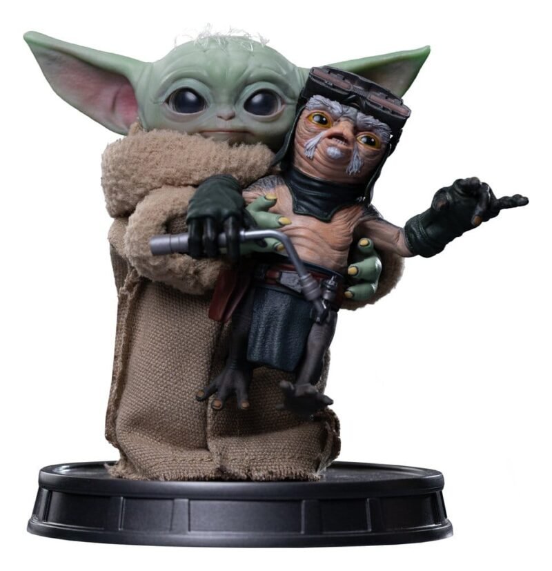 Estatua Grogu Collection de Grogu No Squeezy en Star Wars por Iron Studios