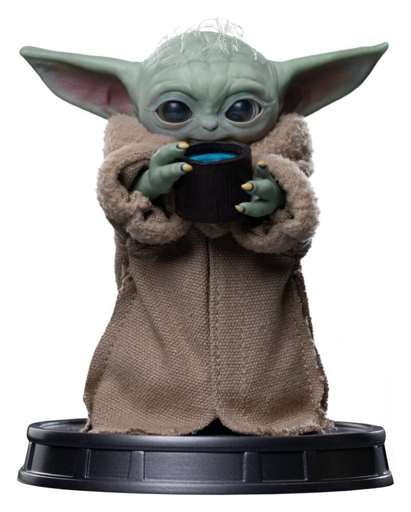Estatua Grogu Collection Always Hungry de Grogu en Star Wars por Iron Studios