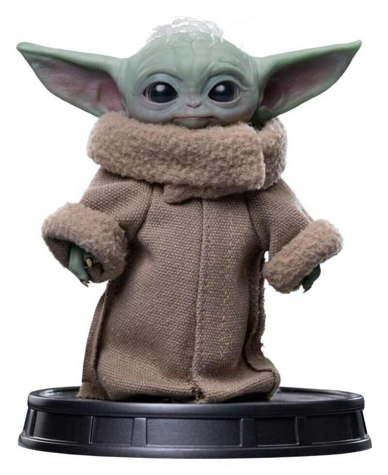 Estatua Always Curious Grogu Collection de Grogu en Star Wars por Iron Studios