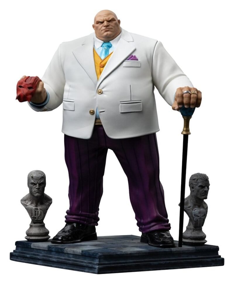 Estatua Art Scale 1/10 de Kingpin en Marvel por Iron Studios
