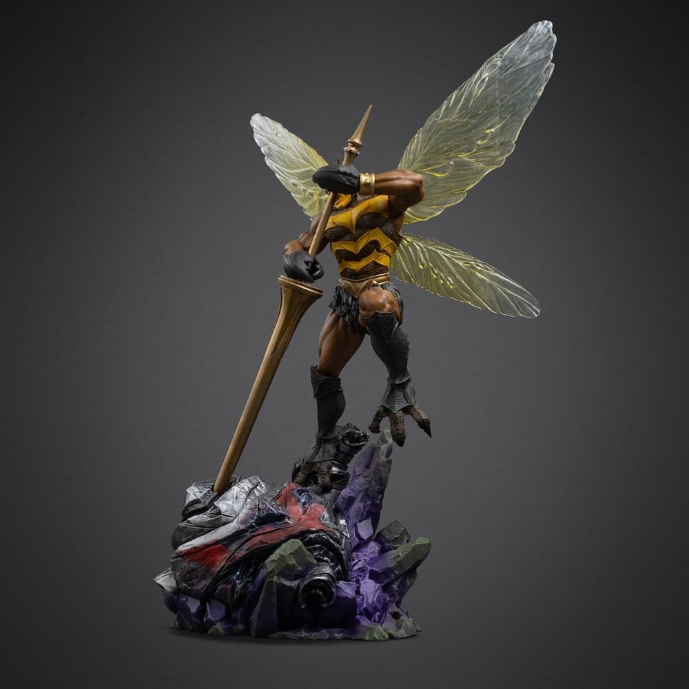 Estatua Art Scale 1/10 de Buzz-Off en Masters of the Universe por Iron Studios - Imagen 4