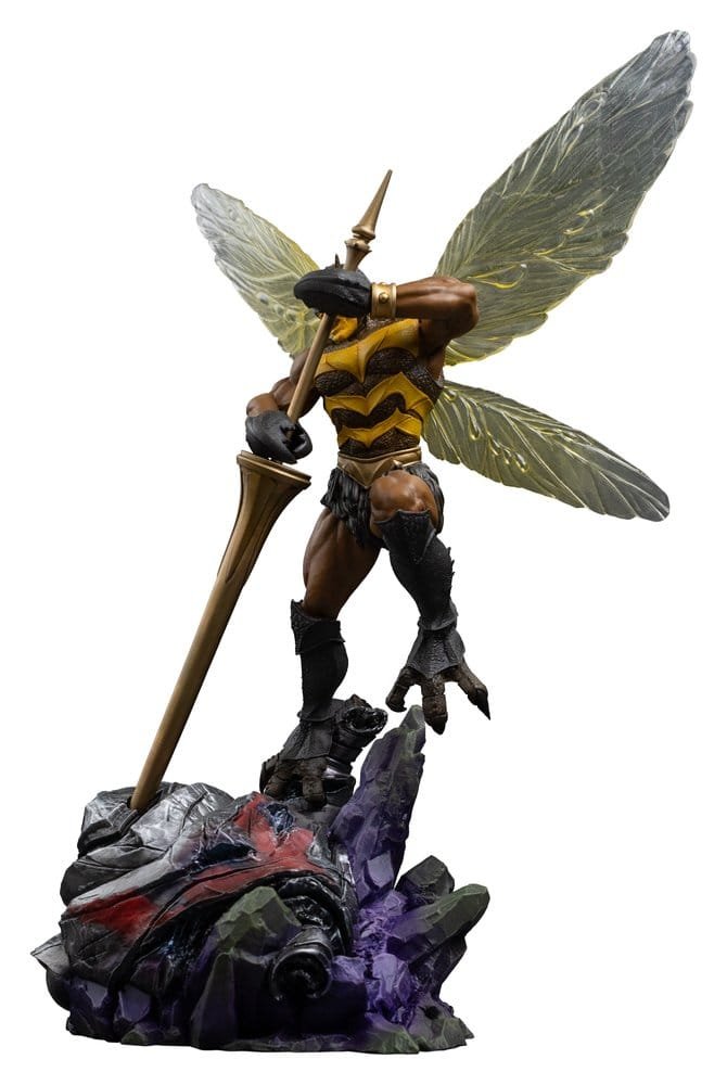 Estatua Art Scale 1/10 de Buzz-Off en Masters of the Universe por Iron Studios - Imagen 5