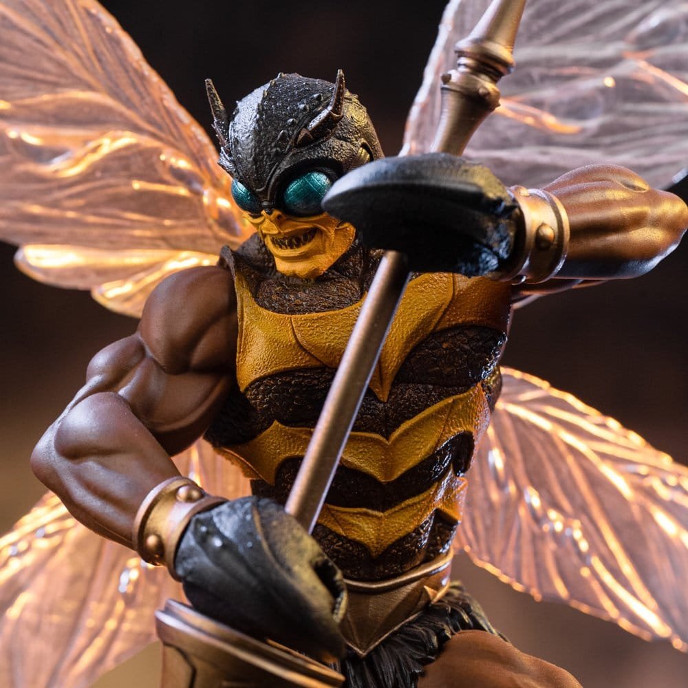 Estatua Art Scale 1/10 de Buzz-Off en Masters of the Universe por Iron Studios - Imagen 8