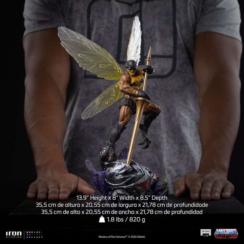Estatua Art Scale 1/10 de Buzz-Off en Masters of the Universe por Iron Studios - Imagen 14