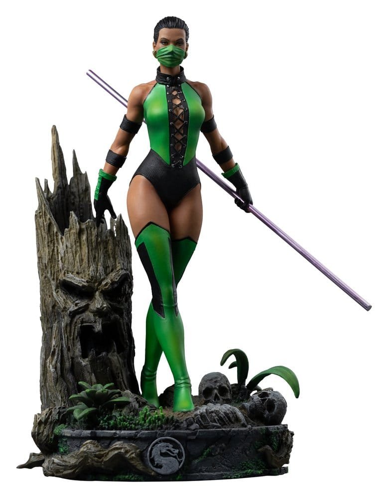 Estatua Art Scale 1/10 Jade Variant de Jade en Mortal Kombat por Iron Studios
