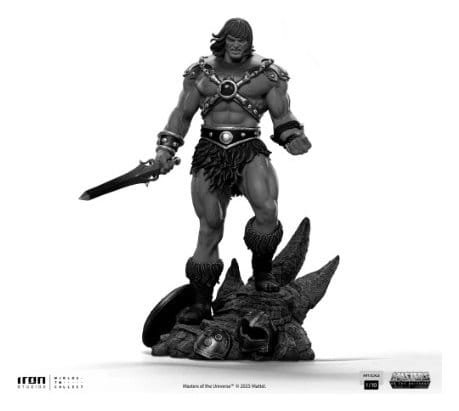 Estatua Art Scale 1/10 de Faker (Color Variant - Limited Edition) en Masters del Universo por Iron Studios