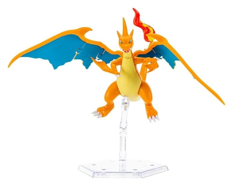 Figura Super-Articulated de Mega Charizard Y en Pokémon por Jazwares