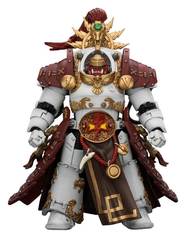 Figura de White Scars Qin Xa (Master of the Keshig) en Warhammer: The Horus Heresy por Joy Toy
