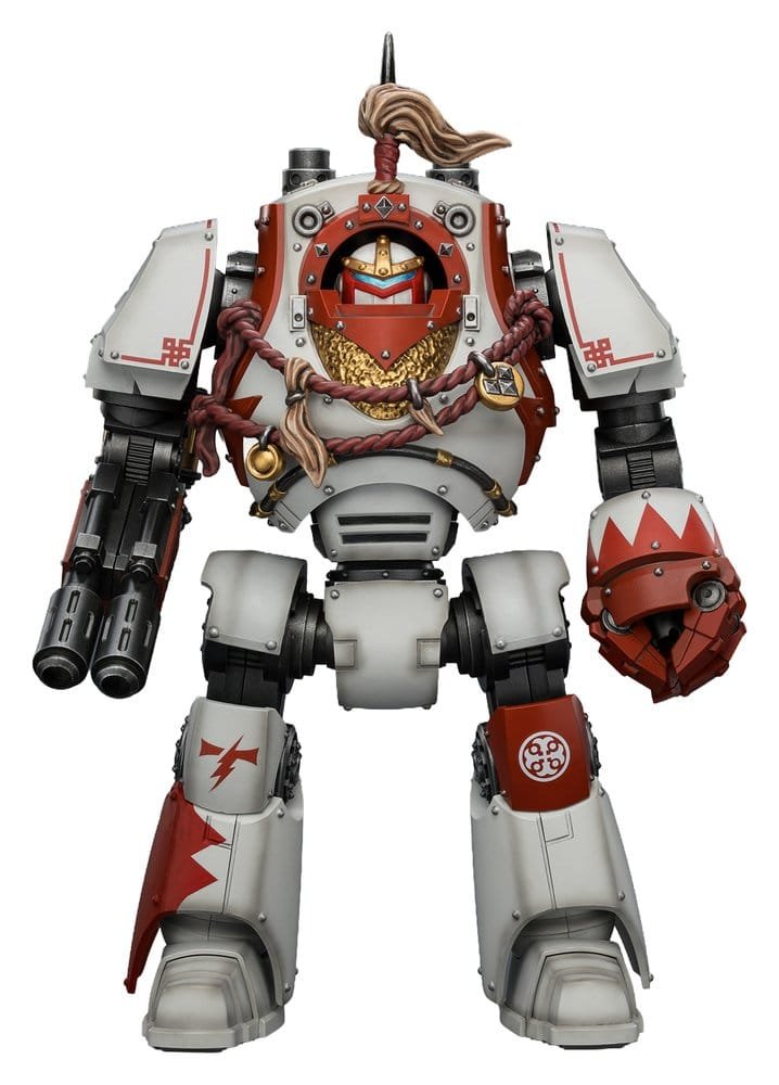 Figura de White Scars Contemptor Dreadnought en Warhammer: The Horus Heresy por Joy Toy