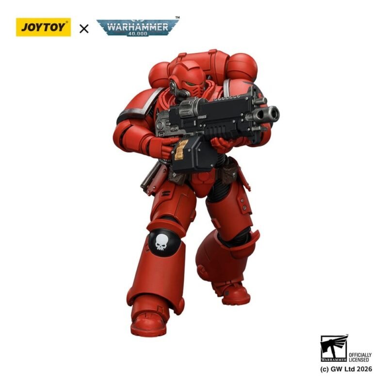 Figura articulada de Blood Angels Intercessor en Warhammer 40,000 por Joy Toy (CN)