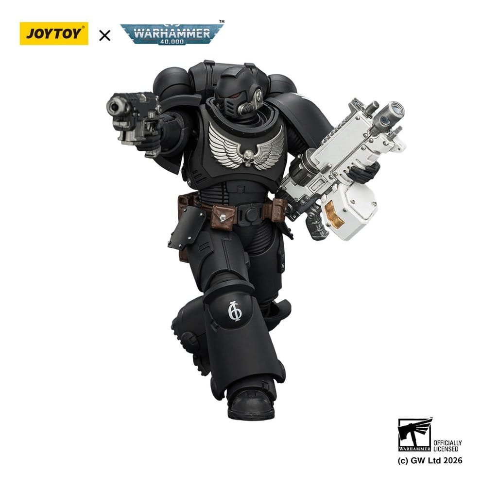 Figura articulada de Iron Hands Intercessor en Warhammer 40,000 por Joy Toy (CN)