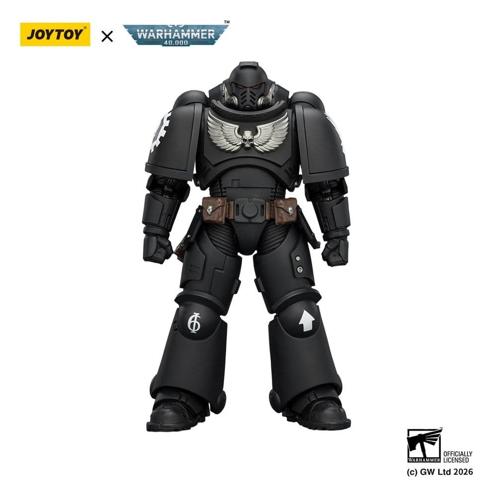 Figura articulada de Iron Hands Intercessor en Warhammer 40,000 por Joy Toy (CN) - Imagen 2