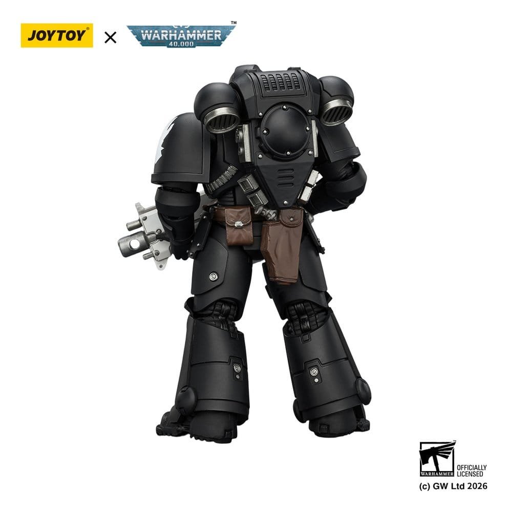 Figura articulada de Iron Hands Intercessor en Warhammer 40,000 por Joy Toy (CN) - Imagen 3