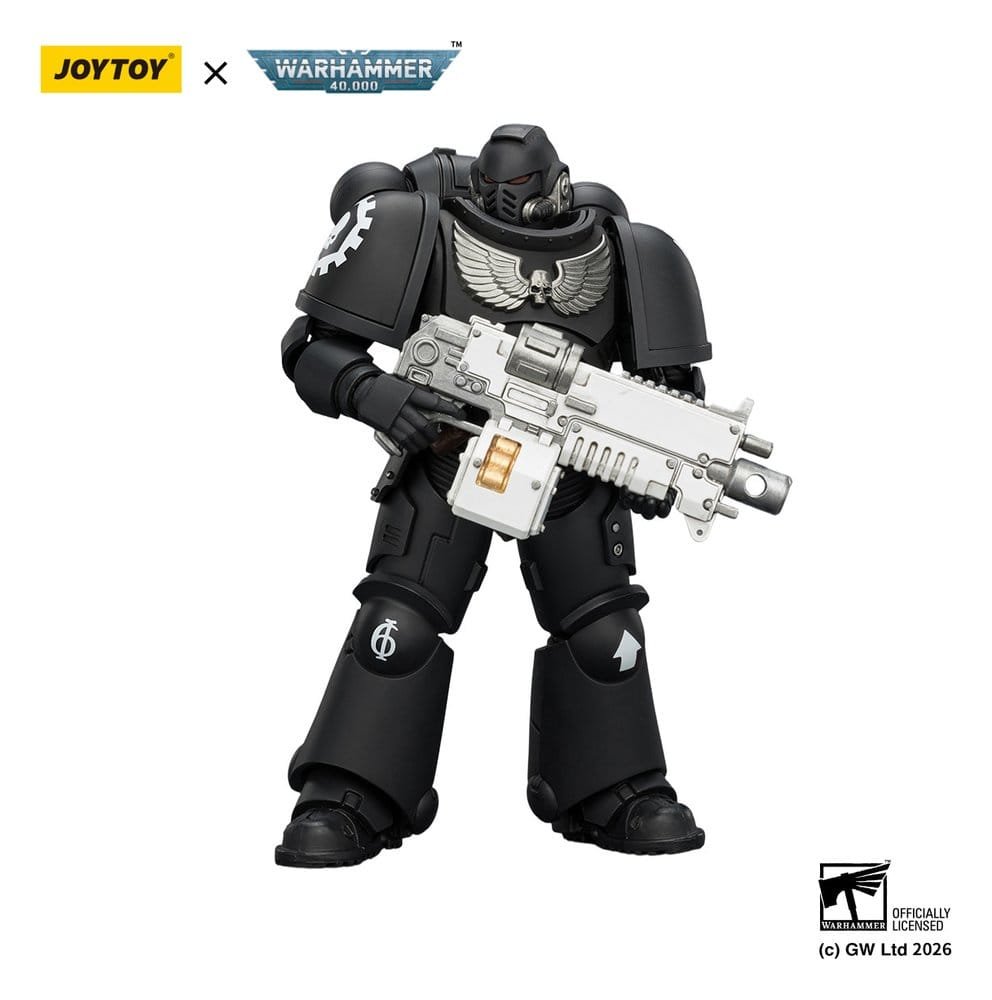 Figura articulada de Iron Hands Intercessor en Warhammer 40,000 por Joy Toy (CN) - Imagen 4