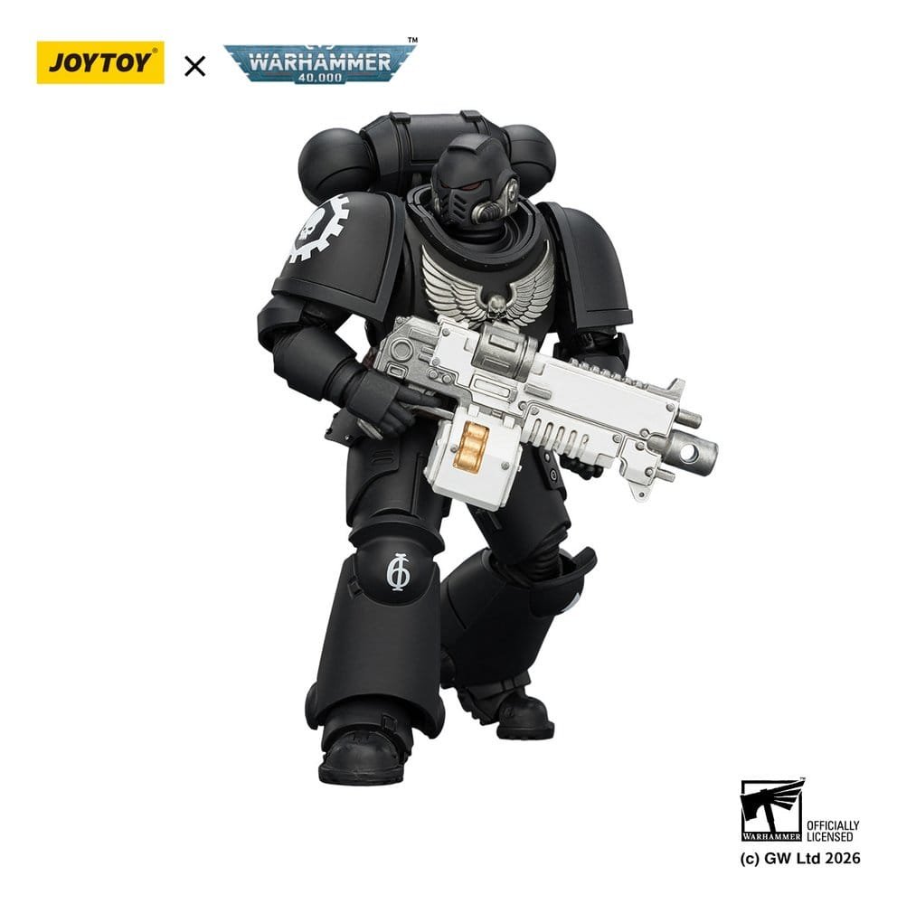 Figura articulada de Iron Hands Intercessor en Warhammer 40,000 por Joy Toy (CN) - Imagen 5