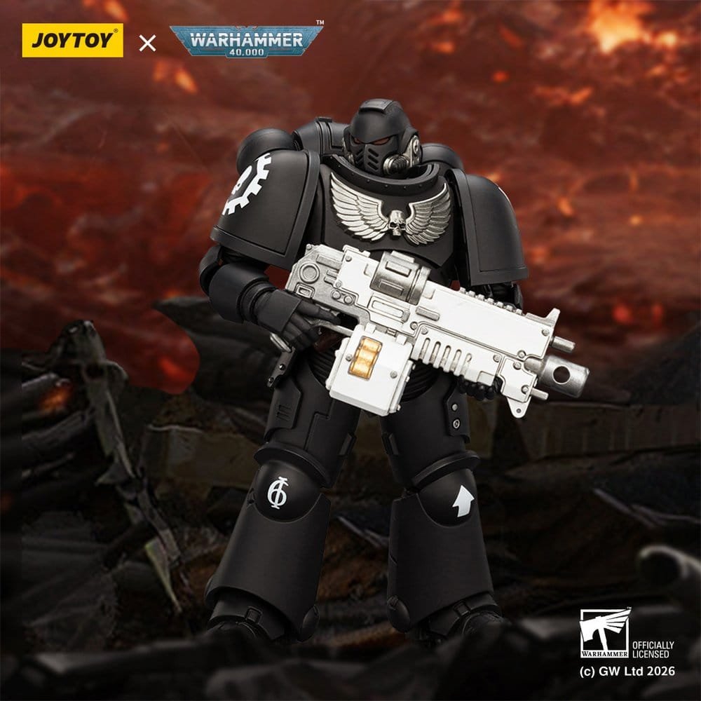 Figura articulada de Iron Hands Intercessor en Warhammer 40,000 por Joy Toy (CN) - Imagen 7