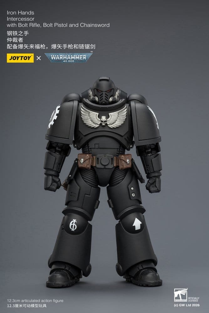 Figura articulada de Iron Hands Intercessor en Warhammer 40,000 por Joy Toy (CN) - Imagen 8