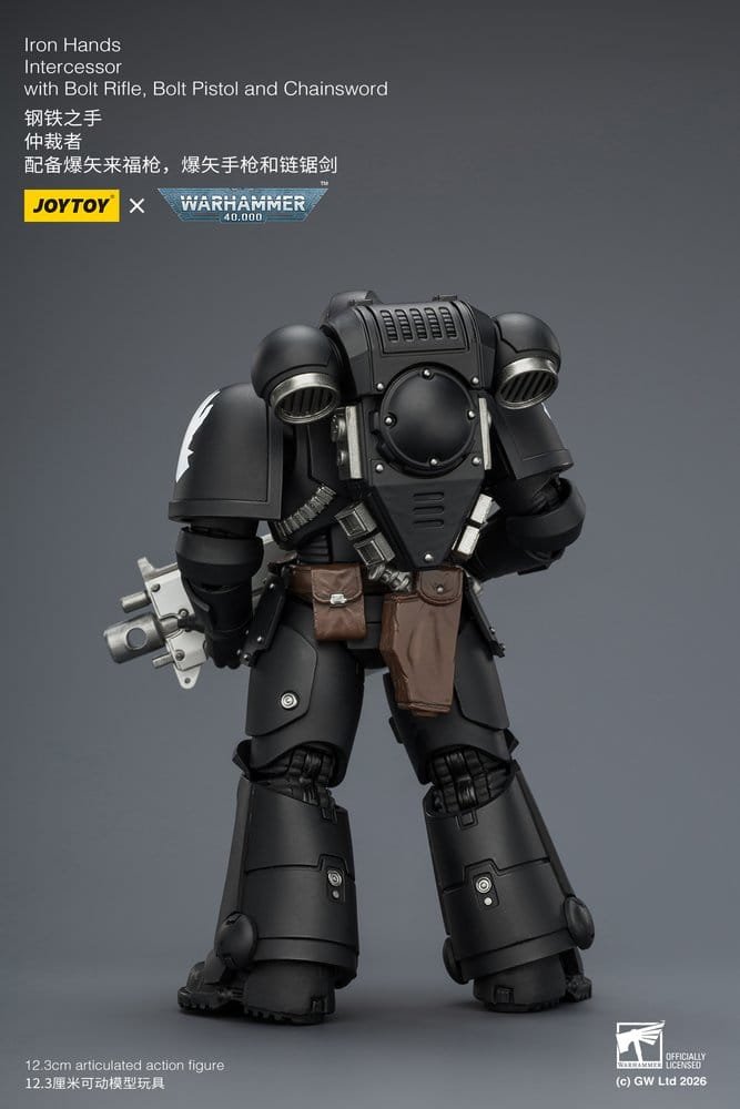Figura articulada de Iron Hands Intercessor en Warhammer 40,000 por Joy Toy (CN) - Imagen 13
