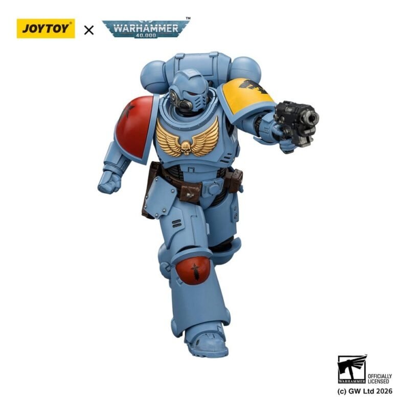 Figura articulada de Space Wolves Intercessor en Warhammer 40,000 por Joy Toy (CN)