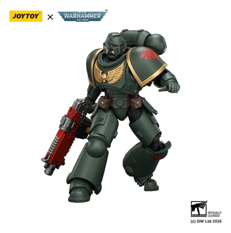 Figura articulada de Dark Angels Intercessor en Warhammer 40,000 por Joy Toy CN