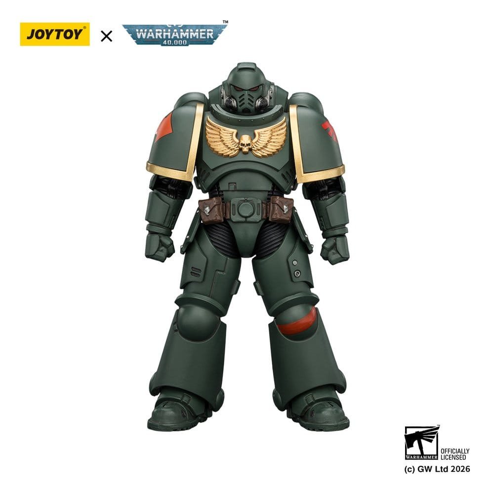 Figura articulada de Dark Angels Intercessor en Warhammer 40,000 por Joy Toy CN - Imagen 2