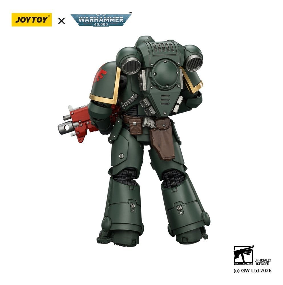Figura articulada de Dark Angels Intercessor en Warhammer 40,000 por Joy Toy CN - Imagen 3