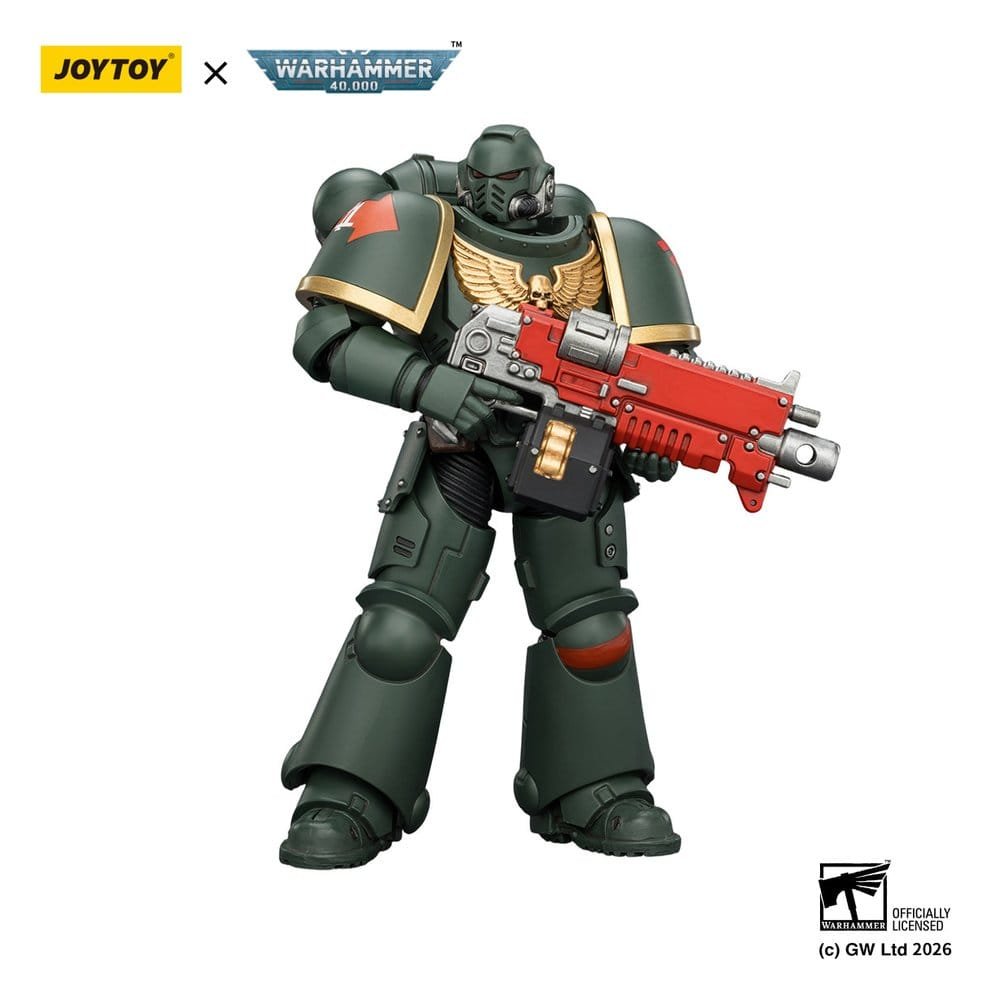 Figura articulada de Dark Angels Intercessor en Warhammer 40,000 por Joy Toy CN - Imagen 4