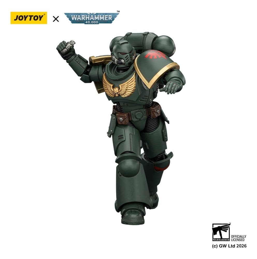 Figura articulada de Dark Angels Intercessor en Warhammer 40,000 por Joy Toy CN - Imagen 5