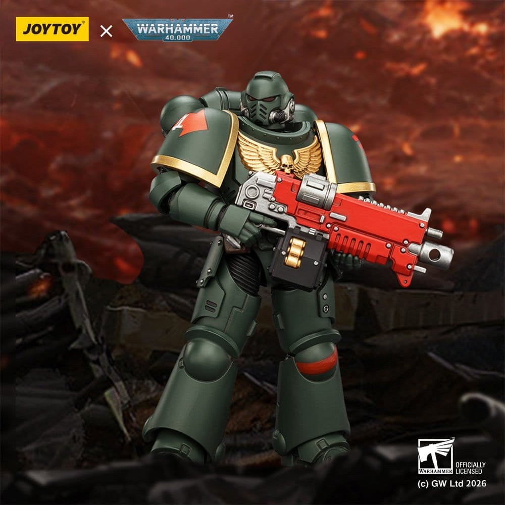 Figura articulada de Dark Angels Intercessor en Warhammer 40,000 por Joy Toy CN - Imagen 7