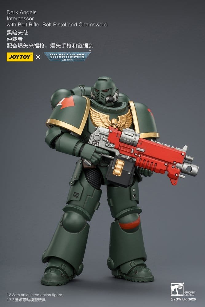 Figura articulada de Dark Angels Intercessor en Warhammer 40,000 por Joy Toy CN - Imagen 12