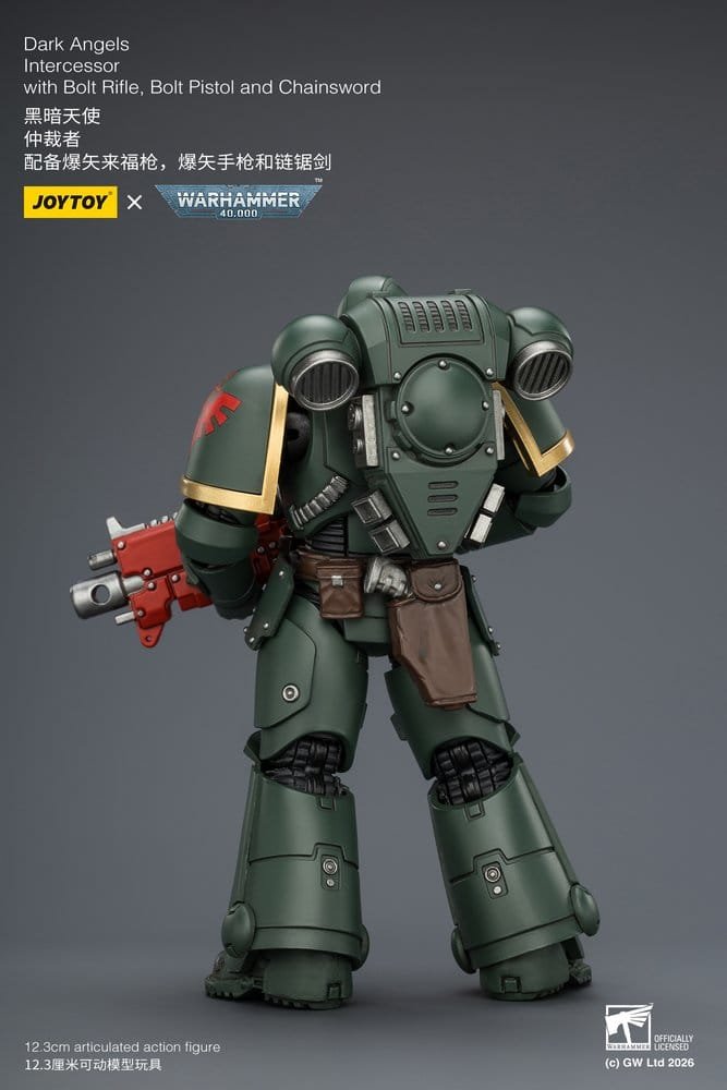 Figura articulada de Dark Angels Intercessor en Warhammer 40,000 por Joy Toy CN - Imagen 13