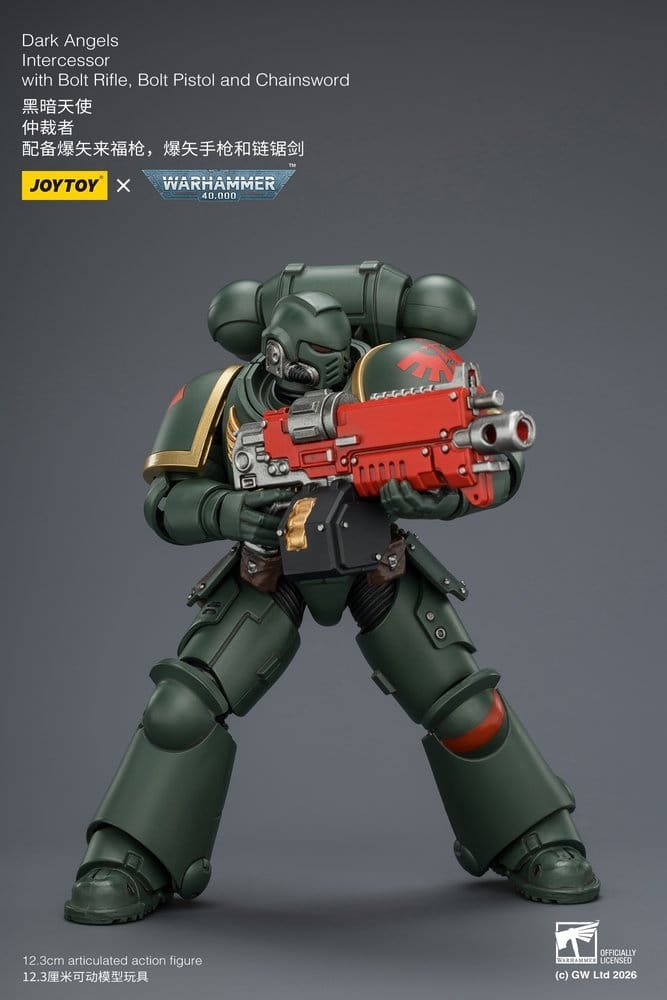 Figura articulada de Dark Angels Intercessor en Warhammer 40,000 por Joy Toy CN - Imagen 15