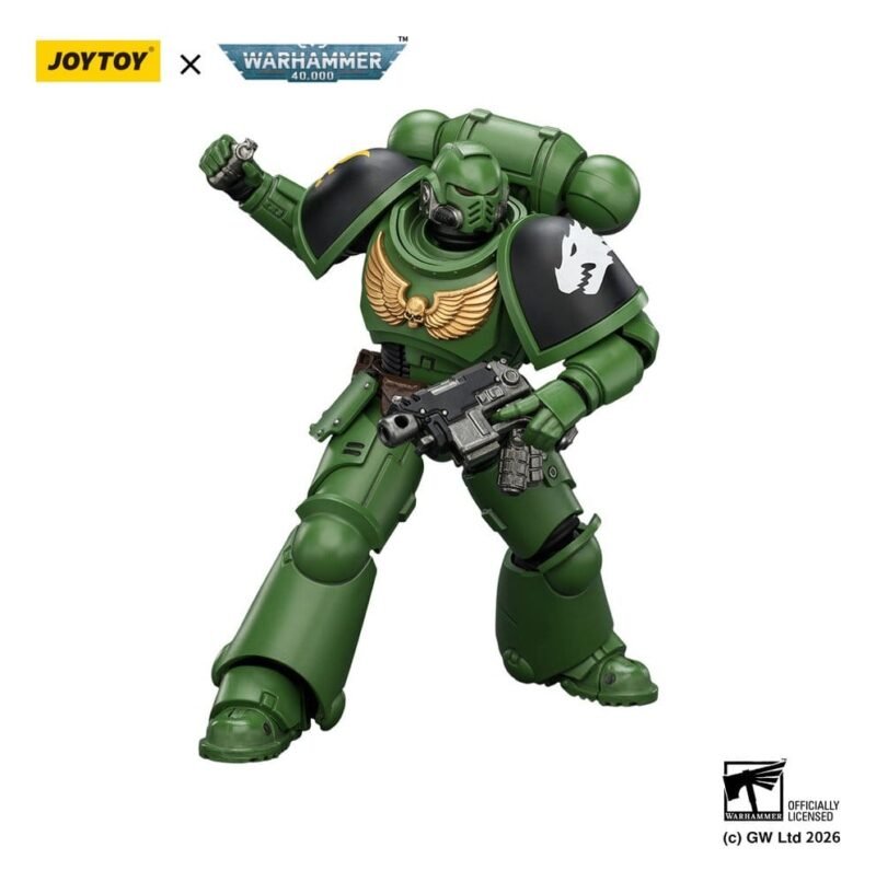 Figura articulada de Salamanders Intercessor en Warhammer 40,000 por Joy Toy (CN)