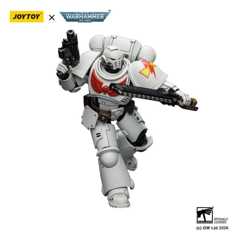 Figura articulada de White Scars Intercessor en Warhammer 40,000 por Joy Toy (CN)