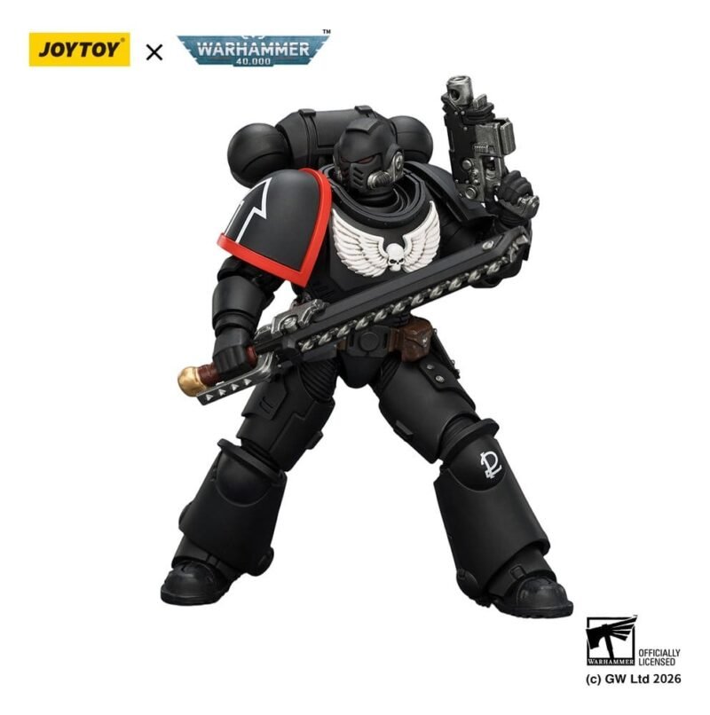 Figura articulada de Raven Guard Intercessor en Warhammer 40,000 por Joy Toy (CN)