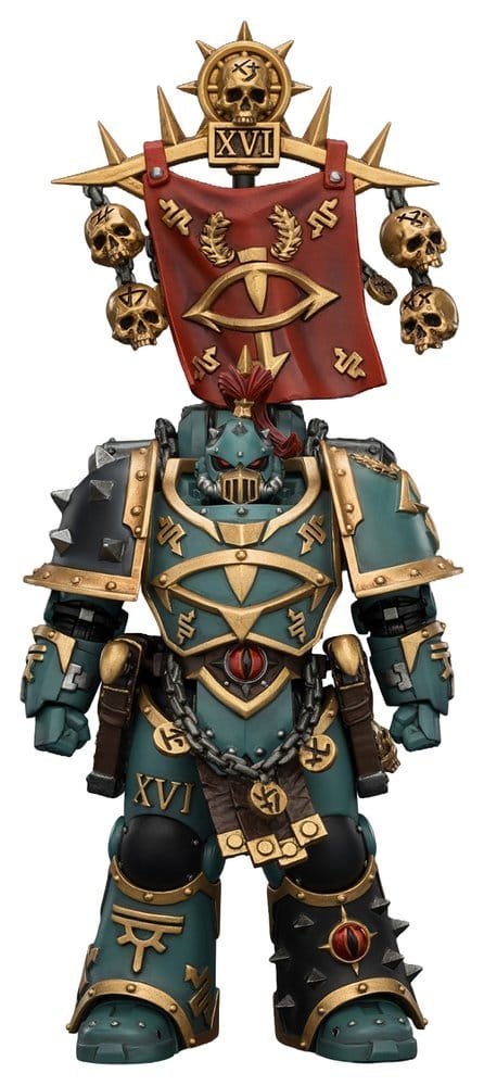 Figura de Sons of Horus Vheren Ashurhaddon (Master of the True Sons) en Warhammer: The Horus Heresy por Joy Toy