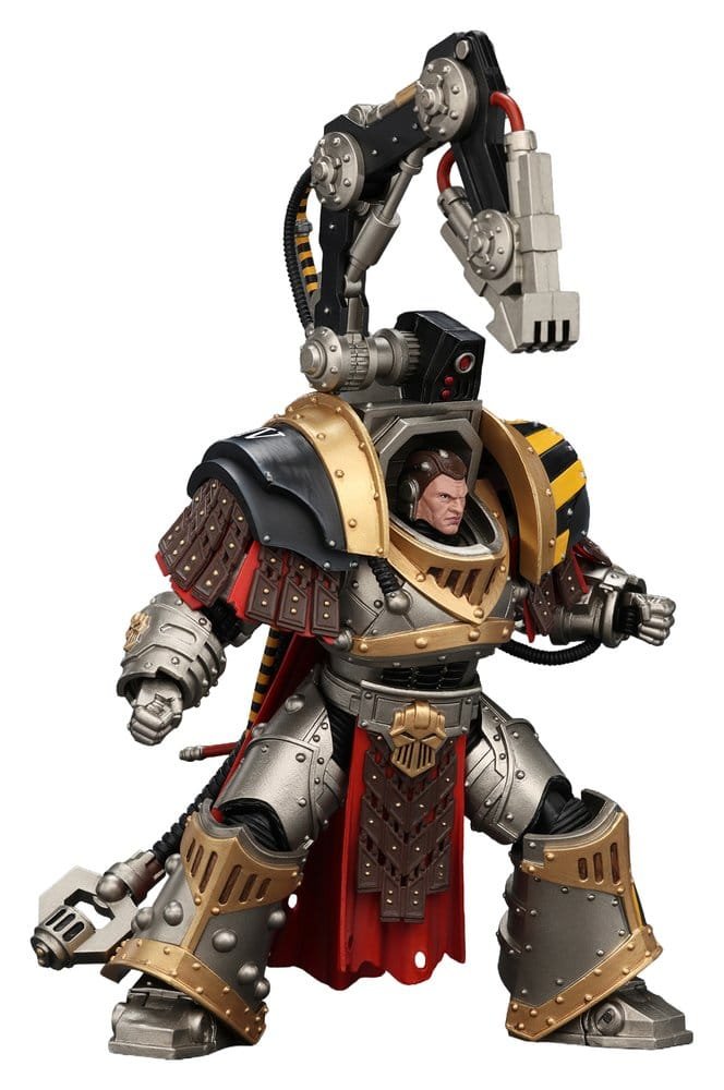 Figura de Iron Warriors Warsmith en Warhammer: The Horus Heresy por Joy Toy