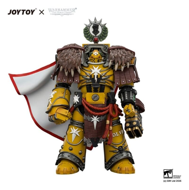 Figura de Evander Garrius: Lord Castellan / The Tyrant of Cthonia en Warhammer: The Horus Heresy por Joy Toy