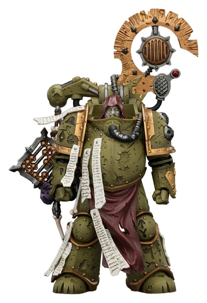 Figura de Death Guard Tallyman en Warhammer 40,000 por Joy Toy