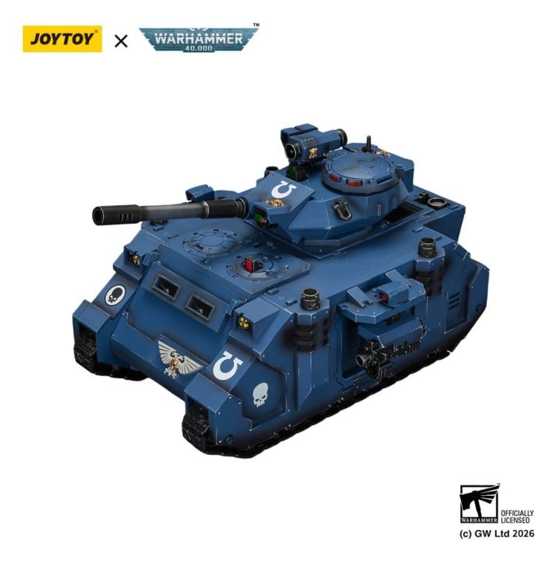 Vehículo de Ultramarines Predator Destructor en Warhammer 40,000 por Joy Toy (CN)