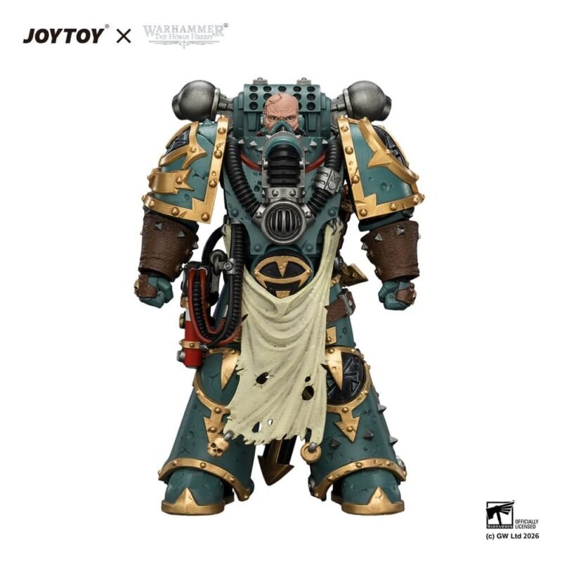 Figura de Maloghurst the Twisted (The Warmaster's Equerry) en Warhammer: The Horus Heresy por Joy Toy