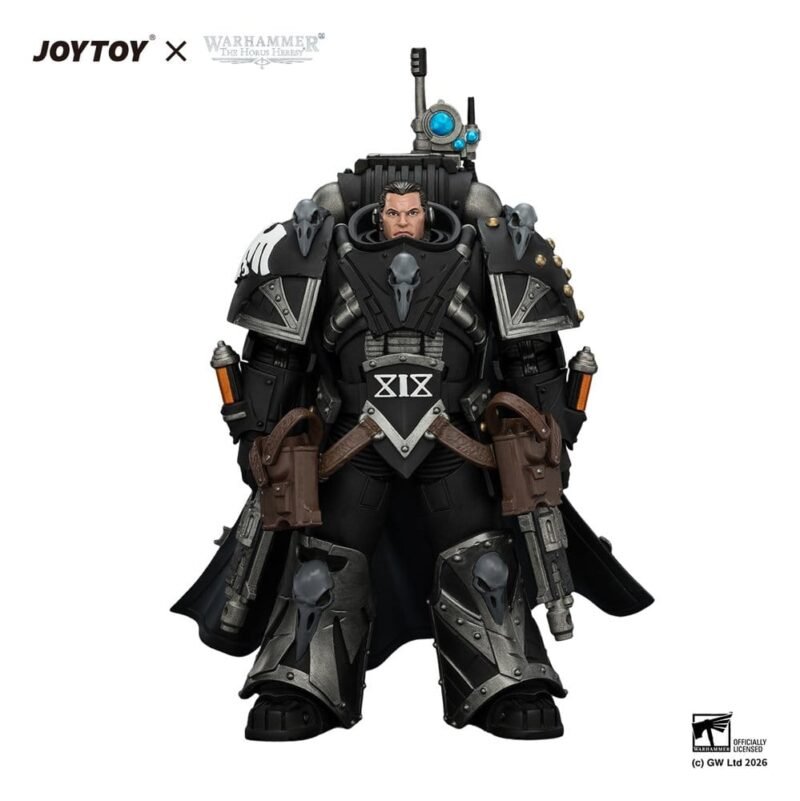 Figura de Kaedes Nex (The Blood Crow) en Warhammer: The Horus Heresy por Joy Toy