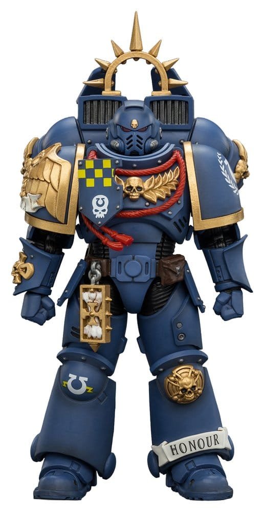 Figura de Ultramarines Captain (con Jump Pack) en Warhammer 40.000 por Joy Toy