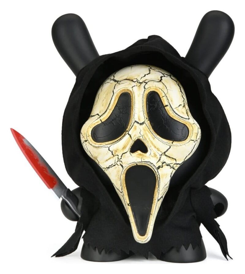 Figura de vinilo Dunny Aged Mask Edition de Ghost Face en Scream por Kidrobot